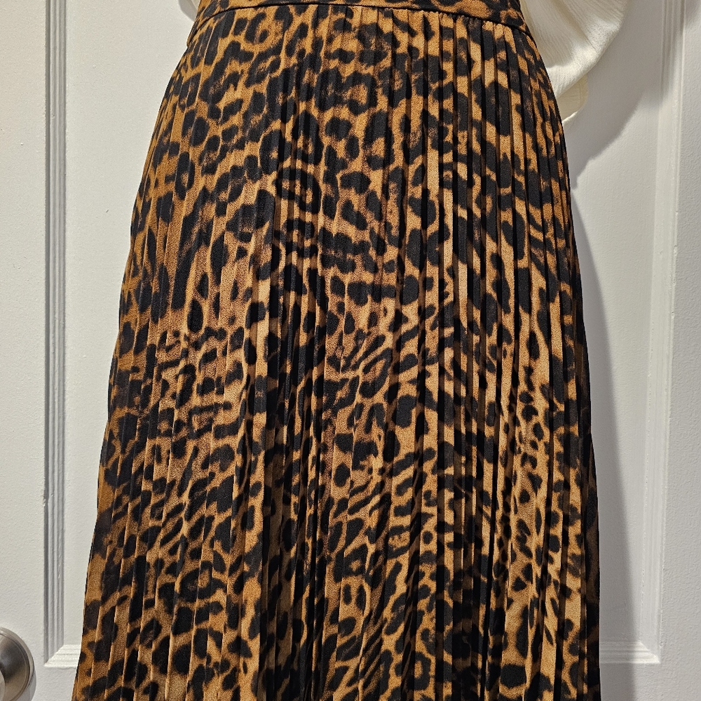 Ralph Lauren pleated maxi skirt